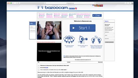 bazoo cam chat|Start Chat With Bazoocam Strangers